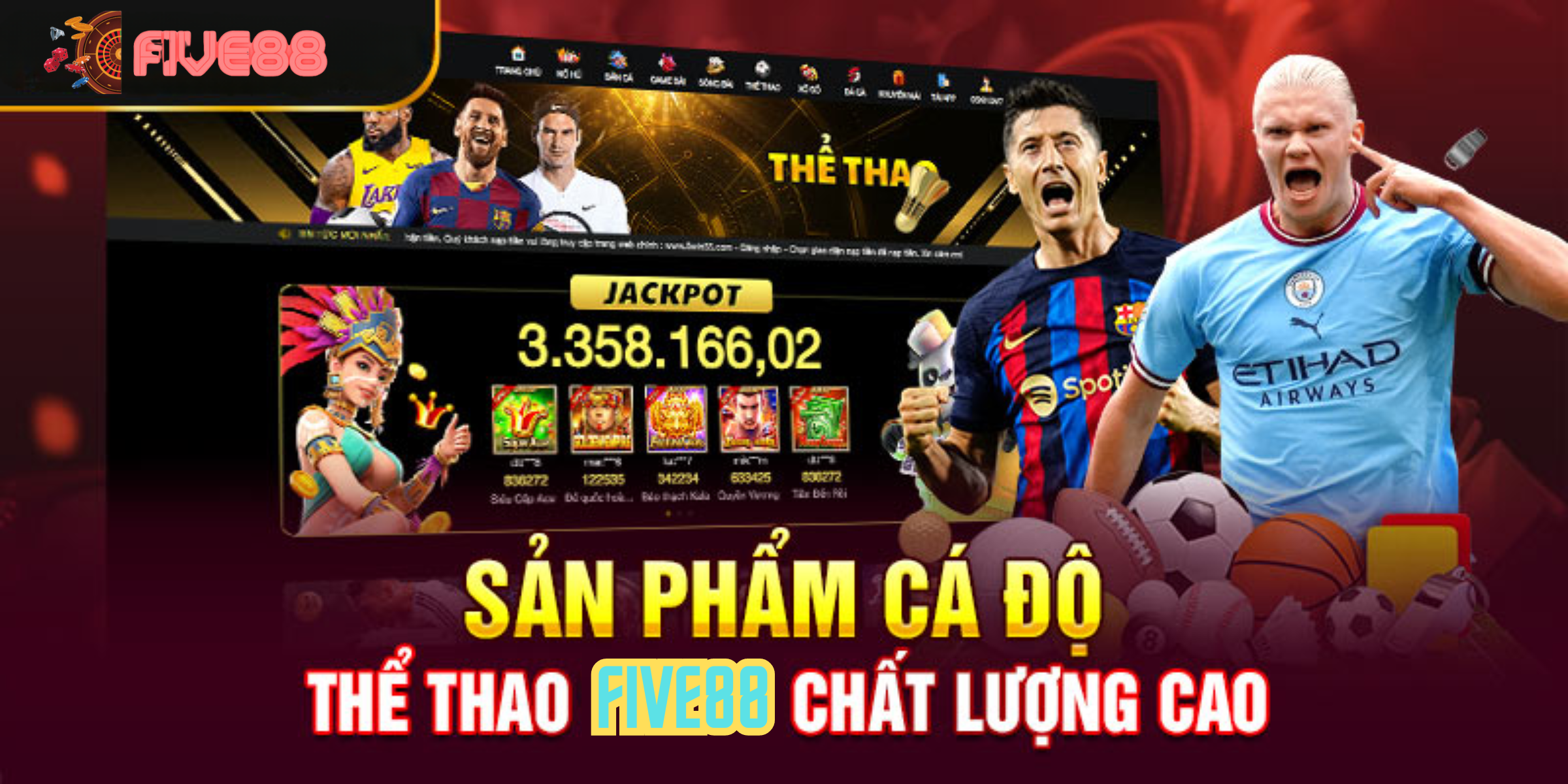 Nhà cái hàng đầu five88