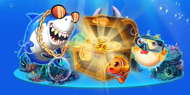 Đa dạng các loại game bắn cá Thần Tài luôn thắng